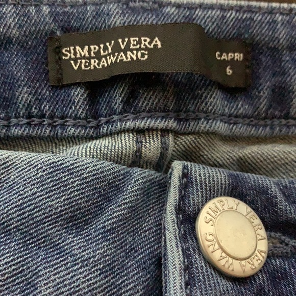 Women’s Simply Vera jeans size 6 good condition - Picture 4 of 4